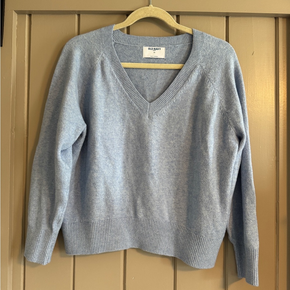 Old Navy Light Blue Sweater